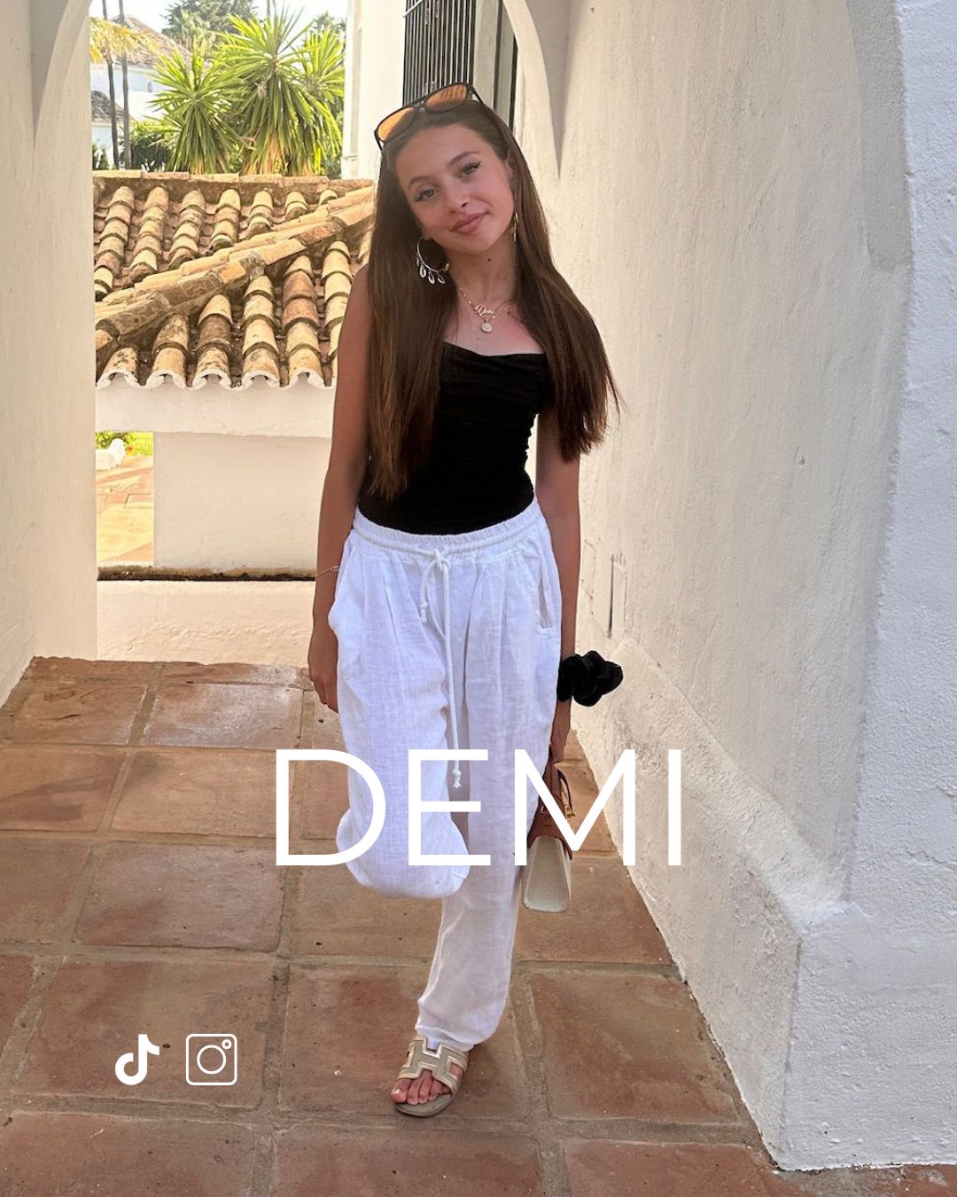 Teen TikTok star Demi Ta