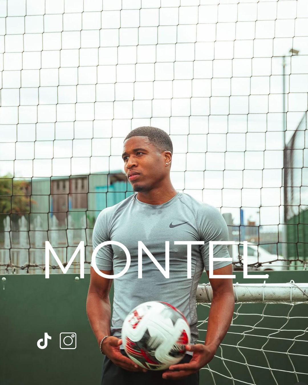 Montel McKenzie football content creator and TV personality