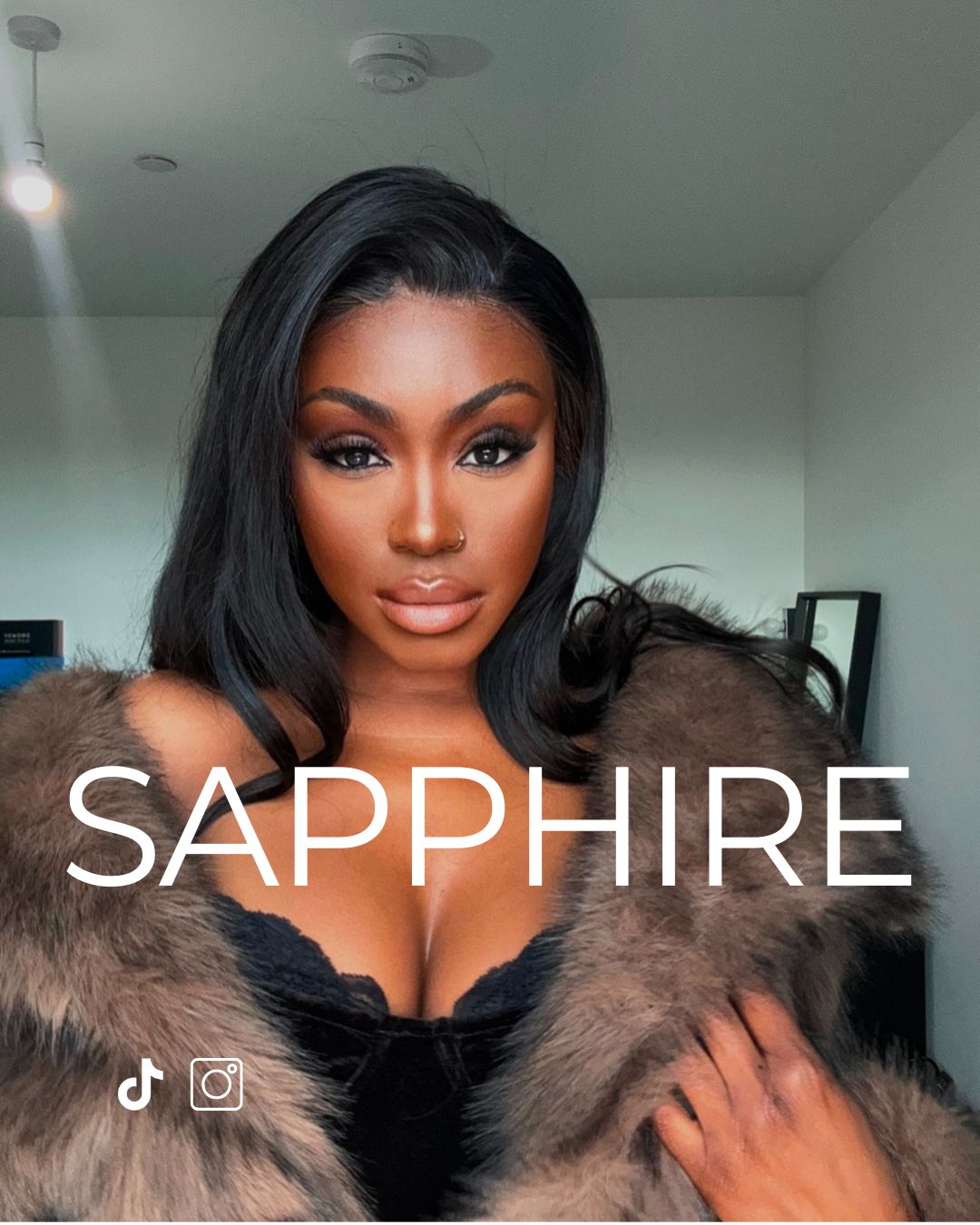 Sapphia Cousins, beauty and fashion influencer form London