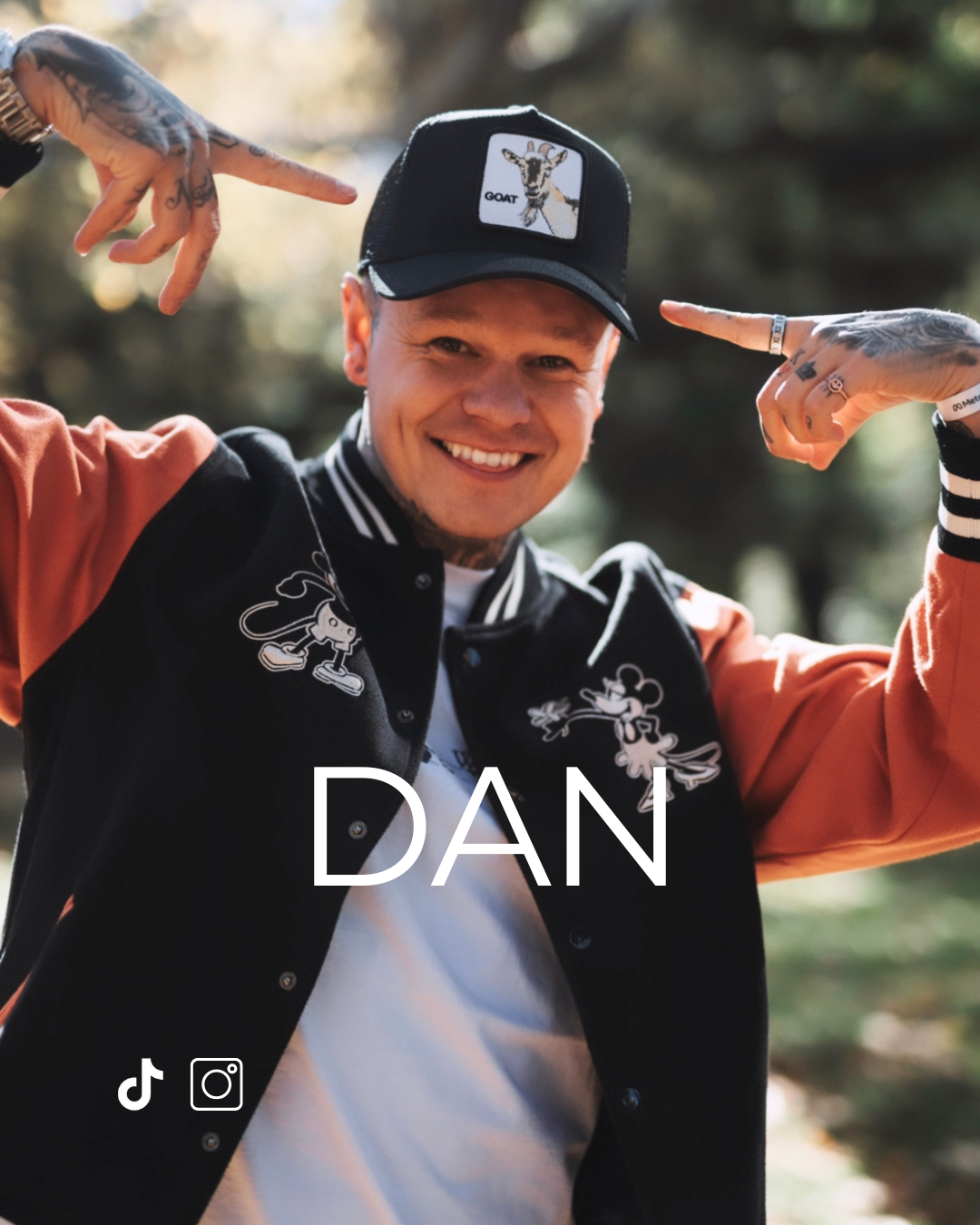 Dan Spragg TikTok Creator - NOFILTER Management